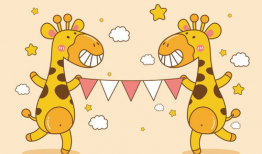 长颈鹿漫画,趣味横生的动物世界